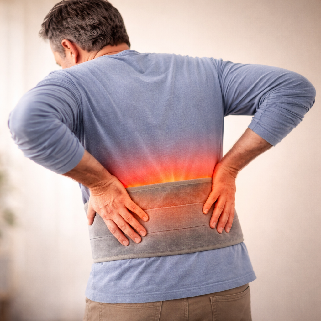 Lumixol™ Cinturón Lumbar Térmico